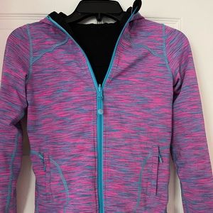 Ivivva girl’s reversible jacket size 10